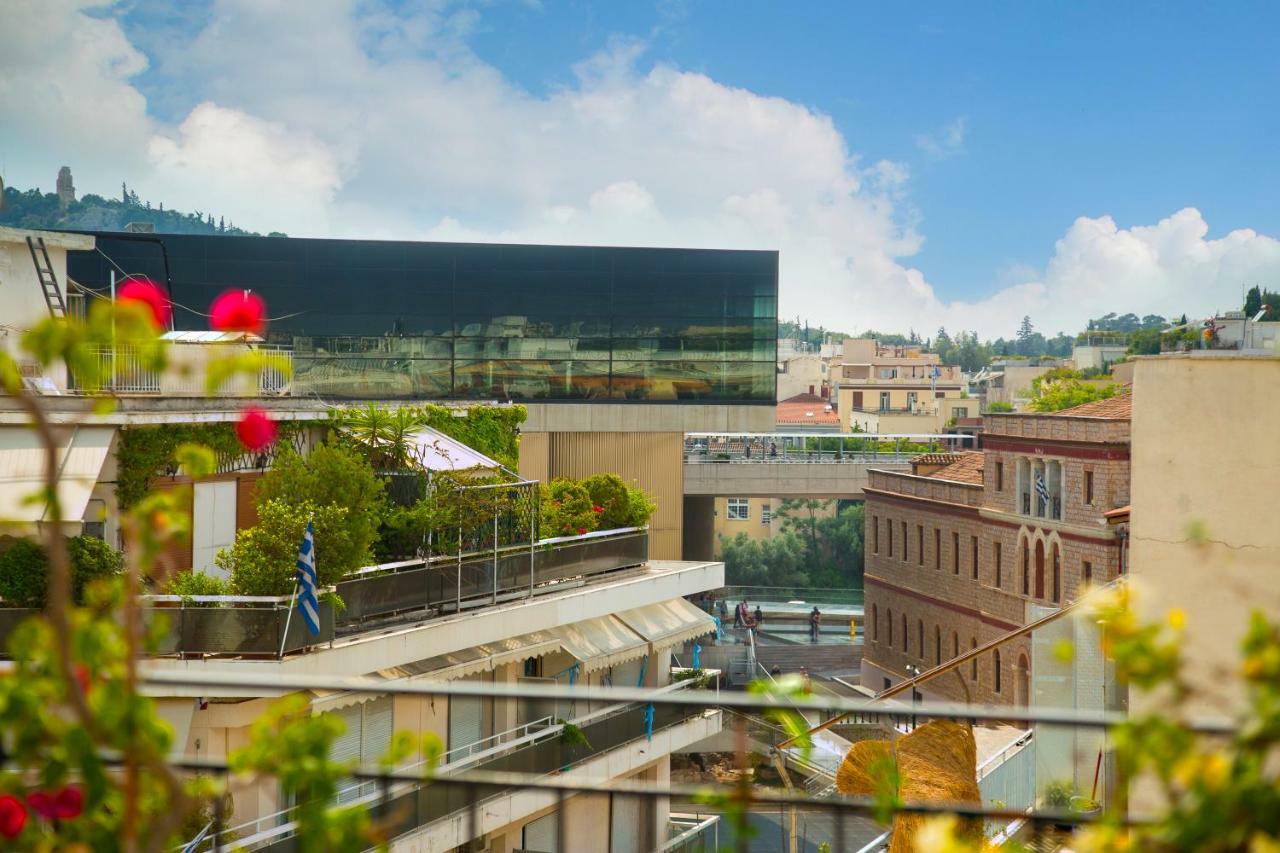 Studio Acropolis Athens Exterior photo